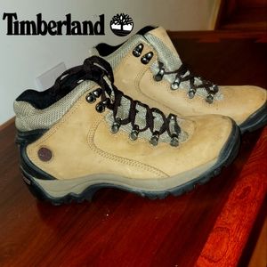 Women's Timberland Mid- length Boots.